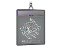 Sticker Slab | chopper (Glitter) | Copenhagen 2024