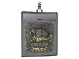 Sticker Slab | westmelon (Foil) | Austin 2025