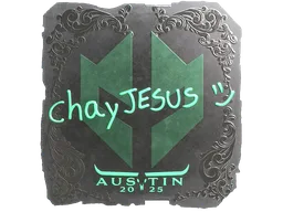 Sticker | chayJESUS (Foil) | Austin 2025