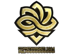 Sticker | Legacy (Gold) | Copenhagen 2024