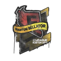 Sealed Graffiti | Quantum Bellator Fire | Boston 2018