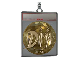 Sticker Slab | Dima (Gold) | Katowice 2019