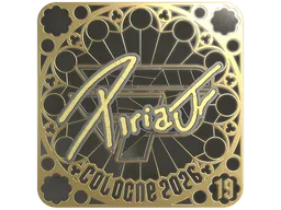 Sticker | piriajr (Gold, Ranked) | Cologne 2026