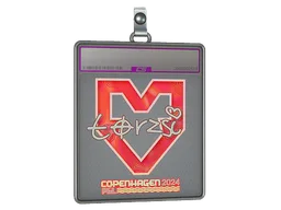 Sticker Slab | torzsi (Holo) | Copenhagen 2024