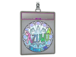 Sticker Slab | AZUWU (Holo) | Cologne 2026