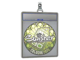 Sticker Slab | Swisher | Cologne 2026
