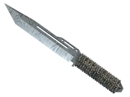★ Paracord Knife | Damascus Steel
