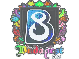 Sticker | B8 (Holo) | Budapest 2025