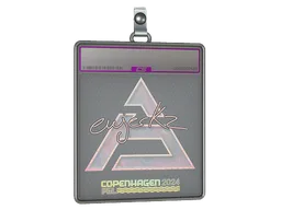 Sticker Slab | ewjerkz (Holo) | Copenhagen 2024
