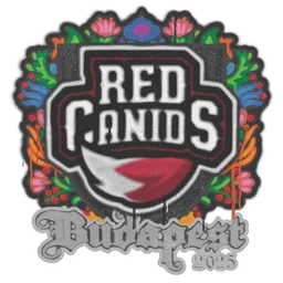 Sealed Graffiti | RED Canids | Budapest 2025