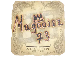 Sticker | Magnojez | Austin 2025
