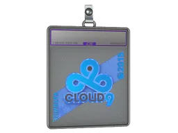 Sticker Slab | Cloud9 G2A (Holo) | Katowice 2015