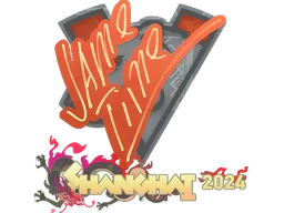 Sticker | Jame | Shanghai 2024