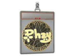 Sticker Slab | phzy (Gold) | Cologne 2026