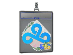 Sticker Slab | Cloud9 | Rio 2022