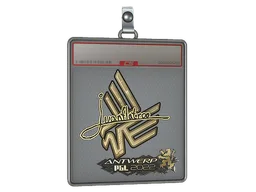 Sticker Slab | juanflatroo (Gold) | Antwerp 2022
