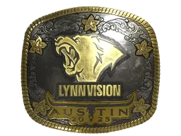Sticker | Lynn Vision (Gold) | Austin 2025