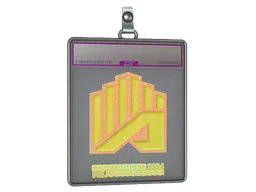 Sticker Slab | AMKAL ESPORTS (Holo) | Copenhagen 2024