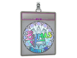 Sticker Slab | Bymas (Holo) | Cologne 2026