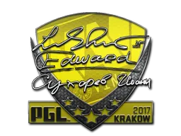 Sticker Slab | Edward | Krakow 2017