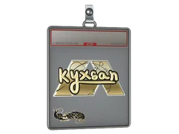 Sticker Slab | kyxsan (Gold) | Paris 2023