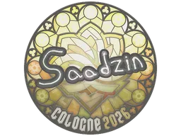 Sticker | saadzin | Cologne 2026