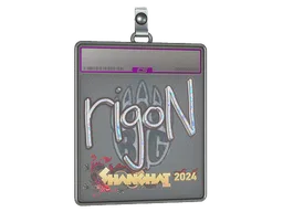Sticker Slab | rigoN (Holo) | Shanghai 2024