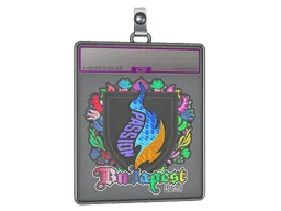 Sticker Slab | Passion UA (Holo) | Budapest 2025