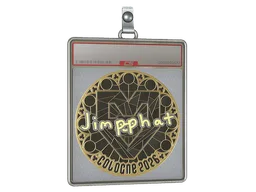 Sticker Slab | Jimpphat (Gold) | Cologne 2026
