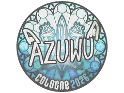 Sticker | AZUWU | Cologne 2026
