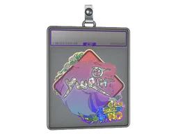 Sticker Slab | yuurih (Glitter) | Rio 2022