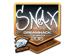 Sticker Slab | Snax (Foil) | Cluj-Napoca 2015