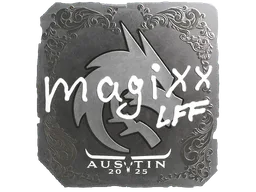 Sticker | magixx (Foil) | Austin 2025
