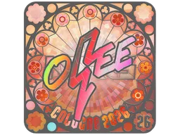 Sticker Slab | oSee (Holo, Ranked) | Cologne 2026