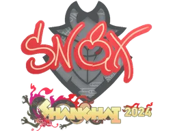 Sticker | Snax | Shanghai 2024