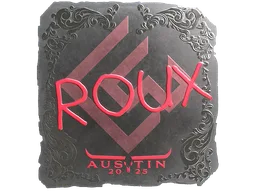 Sticker | ROUX (Foil) | Austin 2025