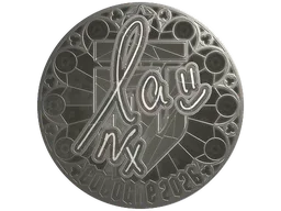 Sticker | lauNX (Foil) | Cologne 2026