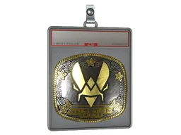 Sticker Slab | Vitality (Gold) | Austin 2025
