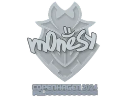 Sticker | m0NESY | Copenhagen 2024