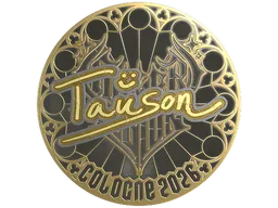 Sticker | Tauson (Gold) | Cologne 2026