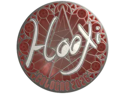 Sticker | HooXi (Foil) | Cologne 2026