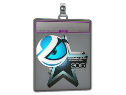 Sticker Slab | Luminosity Gaming (Foil) | Cluj-Napoca 2015