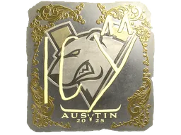 Sticker | ICY (Gold) | Austin 2025