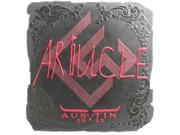 Sticker | Ariucle (Foil) | Austin 2025