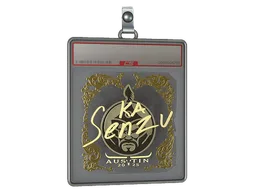 Sticker Slab | Senzu (Gold) | Austin 2025