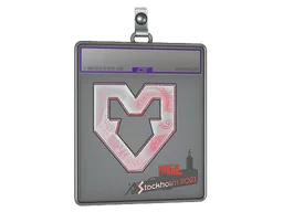Sticker Slab | MOUZ (Holo) | Stockholm 2021