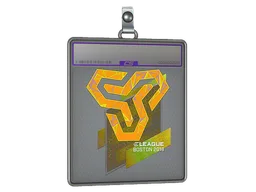 Sticker Slab | Space Soldiers (Holo) | Boston 2018