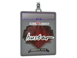 Sticker Slab | buster (Foil) | Berlin 2019