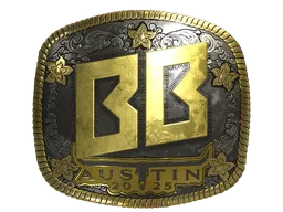 Sticker | BetBoom (Gold) | Austin 2025