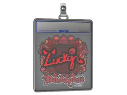 Sticker Slab | Lucky | Budapest 2025